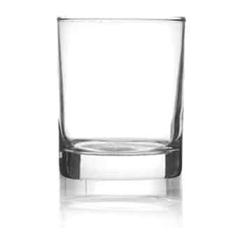 glass whisky glass 24cl