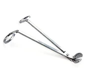 scissors for candles