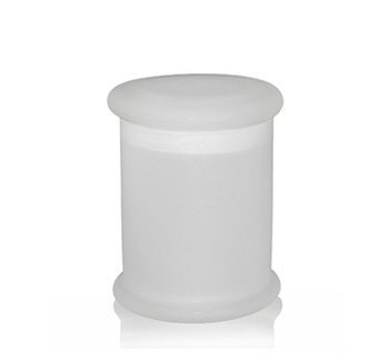 small pot of wax