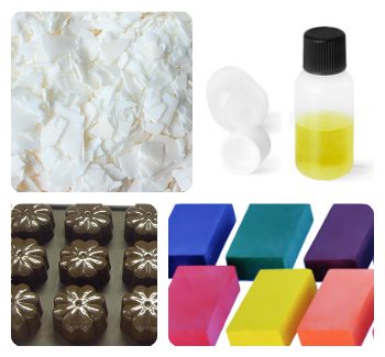 package of wax clay tarts soy tarts
