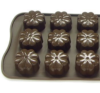 Silicone mould Flower shape