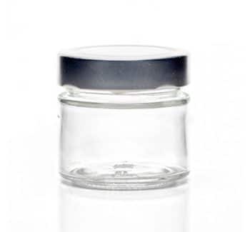 vase with lid silver