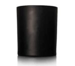 glass of black whiskey