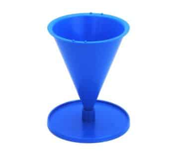Conical wax mould
