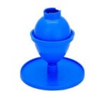 Egg candle mould