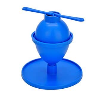 Egg candle mould