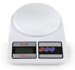 electronic scales white