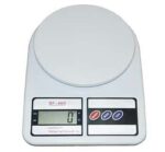 Electronic Scales White - 1g with 7kg - Image 2