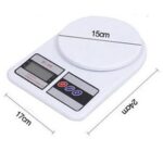 Electronic Scales White - 1g with 7kg - Image 3