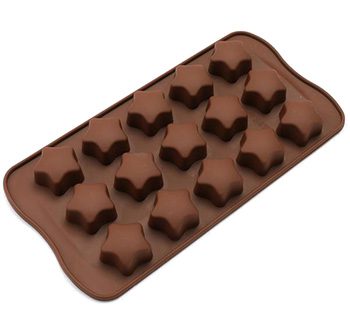 silicone star mould