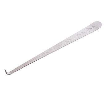 Waxing stainless steel rod