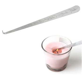 Waxing stainless steel rod