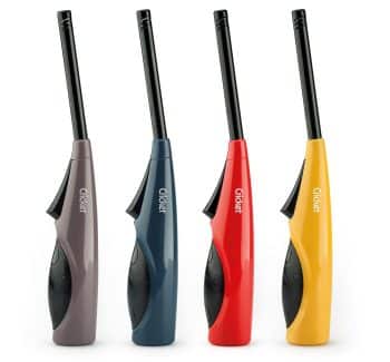 Cricket bbq candle lighter in 4 colours