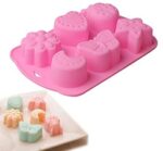 silicone mould butterfly moon star star