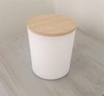 Wooden lid (for the 26cl glass) - Image 2