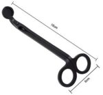 Candle scissors - Black - Image 3