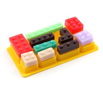 LEGO silicone mould
