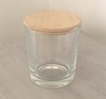 Wooden lid (for the 26cl glass) - Image 4