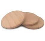 wooden lid glass 24cl