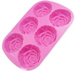 Silicone mould Roses - Image 2