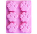 καλούπι σιλικόνης πατούσες σκύλου