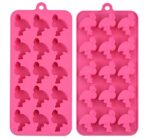 silicone flamingo mould