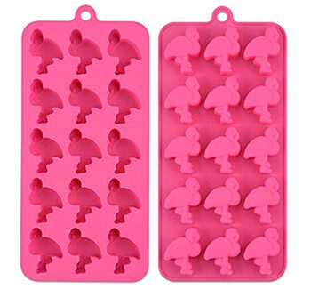 silicone flamingo mould
