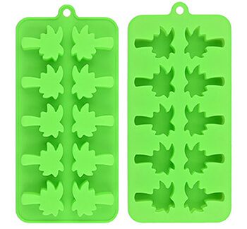 silicone palm tree mould