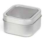 metal wax container