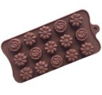Silicone Flower Mould 3 designs