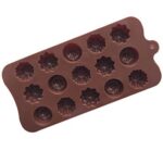 Silicone Flower Mould 3 designs