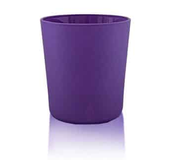 γυάλινο ποτήρι violet