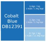 cobalt blue dye blocks