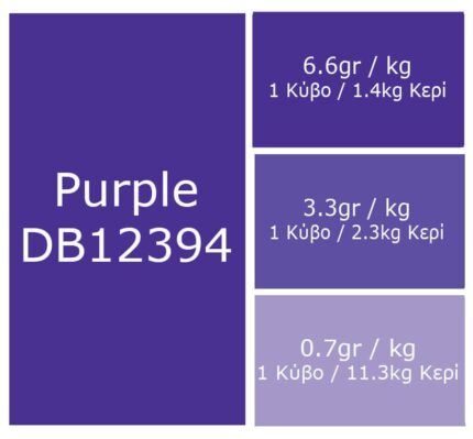 purple dye blocks