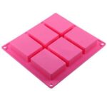 Silicone mold for soap 6 places - Image 4