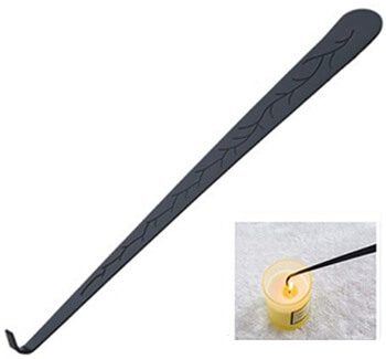 Waxing stainless steel rod