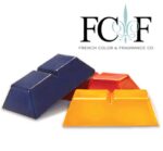 Orange Wax Dye Blocks - 2pcs - Image 2