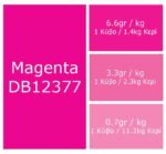 magenta dye blocks