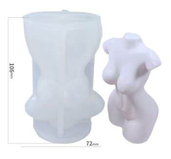 Silicone body mould female 2