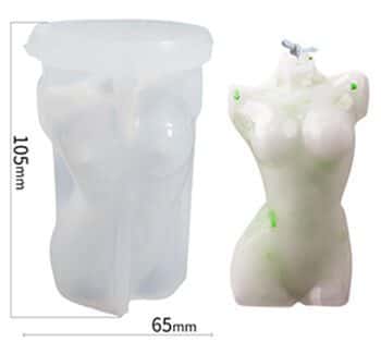 Silicone Body Mold Female 4