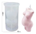 silicone mold pregnant woman
