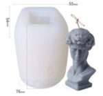 Michelangelo's David Silicone Mould of Michelangelo