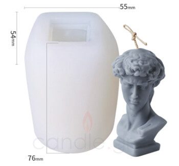 Michelangelo's David Silicone Mould of Michelangelo