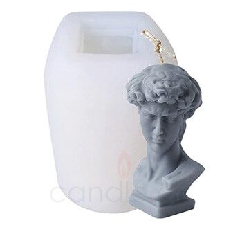 Michelangelo's David Silicone Mould of Michelangelo