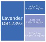 lavender dye blocks