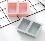 Silicone mold for Soap 2 places - Image 3