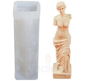 Silicone mould in the shape of Venus de Milo (Venus)