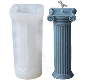 Silicone mould Column - Ionian Rhythm