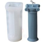 Καλούπι Σιλικόνης Κίονας - Ιωνικού Ρυθμού