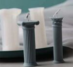 Καλούπι Σιλικόνης Κίονας - Ιωνικού Ρυθμού